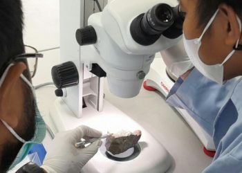 ITERA Gagas Desa Wisata Astronomi di Lokasi Jatuhnya Meteor Astomulyo Lampung Tengah