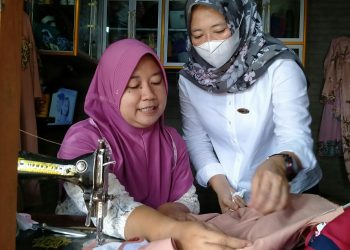 Mitra Binaan PTPN VII: Pejahit Dewi, Pilih Tenteram Asal Tak Rugi