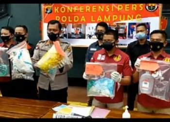 Ditreskrimsus Polda Lampung Selidiki Pembuangan Limbah Medis di Bakung