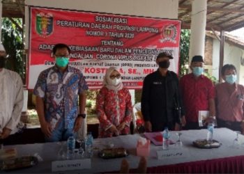Bandar Lampung Zona Orange Covid-19, Perda Adaptasi Kebiasaan Baru Dinilai Sukses
