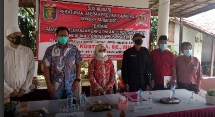 Bandar Lampung Zona Orange Covid-19, Perda Adaptasi Kebiasaan Baru Dinilai Sukses