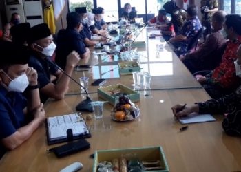 DPRD Lampung & Pemkot Bahas Pembangunan hingga Penanganan Covid – 19