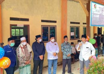 Wahrul Fauzi Serap Aspirasi Masyarakat  Sekaligus Resmikan Sekolah Islam Terpadu di Lampung Selatan