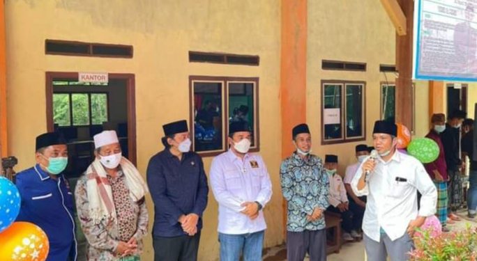Wahrul Fauzi Serap Aspirasi Masyarakat  Sekaligus Resmikan Sekolah Islam Terpadu di Lampung Selatan