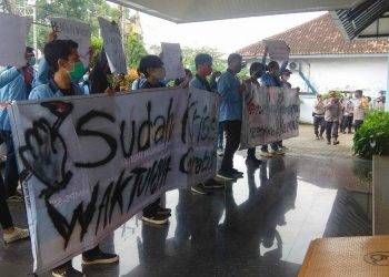 Mahasiswa UBL Dipolisikan Pihak Kampus Usai Demo Minta Keringanan Uang Kuliah