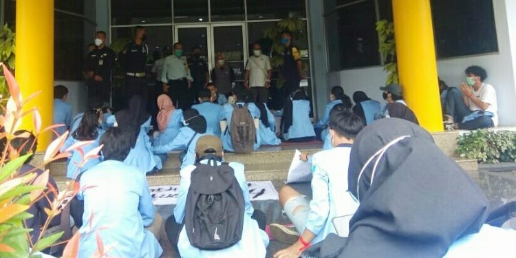 Mahasiswa Minta Laporan Dicabut, WR III UBL : Sementara Biarkan Proses Hukum Dulu