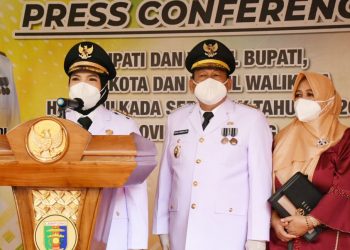 Eva Prioritaskan Penurunan Angka Covid-19 dan Atasi Banjir Kota Bandar Lampung