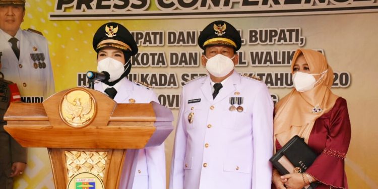 Eva Prioritaskan Penurunan Angka Covid-19 dan Atasi Banjir Kota Bandar Lampung