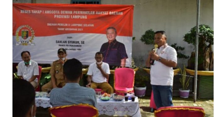 Reses ke Dapil, Aan Ajak BUMDes dan Petani Sinergi Bangun Ekonomi Mikro