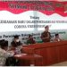 Mingrum Gumay,  Sosialisasi Perda Covid 19 di Simbarwaringin Trimurjo Lampung Tengah