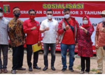 Yanuar Anggota DPRD Lampung Serap Aspirasi Masyarakat di Lambar