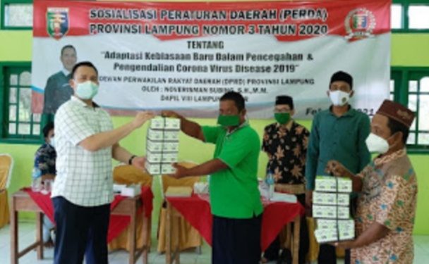 Noverisman Subing : Perangi Covid-19 dengan Hidup Sehat dan Ikuti Protkes