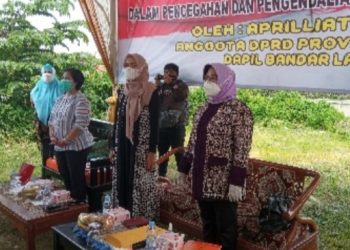 Aprilliati Minta Masyarakat Patuhi Protokol Kesehatan
