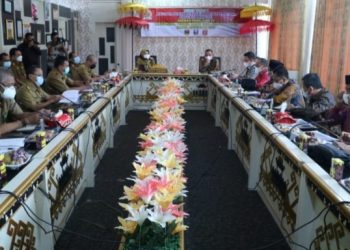 Reses , Anggota DPRD Lampung Kunjungi Pemkab Tanggamus
