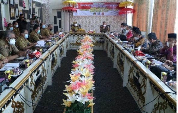 Reses , Anggota DPRD Lampung Kunjungi Pemkab Tanggamus