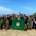 Perguruan Silat Nasional ASAD Gelar Latihan di Pantai Sudul PTPN 7