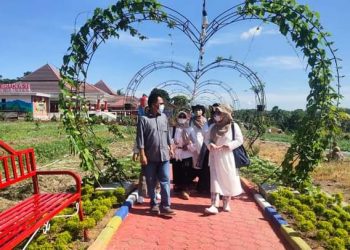 Taman Edukasi Lampung Selatan Ramai Dikunjungi Komunitas Guru