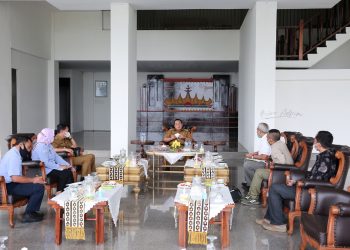 Gubernur Arinal Kembangkan Pakan Ikan Terapung Bersama Fakultas Pertanian Unila