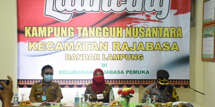 Eva Dwiana : Kampung Tangguh Sebagai Upaya Memutus Mata rantai Penyebaran Covid 19
