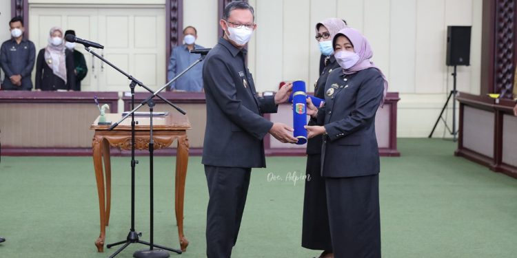 Gubernur Arinal Minta Kadis Perpustakaan & Karo Kesra Punya Program Berkualitas dan Visioner