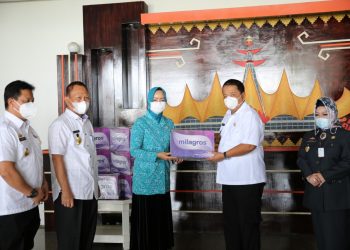 Gubernur Arinal Ajak Partisipasi Swasta Dalam Penanganan Covid 19