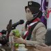 Wagub Chusnunia Chalim Ikuti Rakernas Pramuka Secara Virtual Bersama Menpora Zainudin Amali