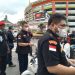 Peduli Pandemi Covid 19, LMPP Bagikan Ribuan Masker Kepada Pengendara