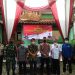 Kapolsek Kedaton Resmikan Kampung Tangguh Nusantara di Sepang Jaya