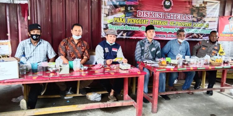 Relawan Literasi Ingin Lampung Menjadi Provinsi Literasi Yang Mendunia