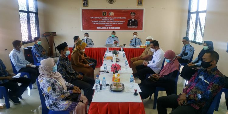 Bapas Bandar Lampung Kuatkan Program Kelompok Masyarakat