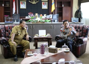Kapolda Lampung Dukung Pemprov Menjaga Stabilitas Daerah Untuk Pertumbuhan Ekonomi