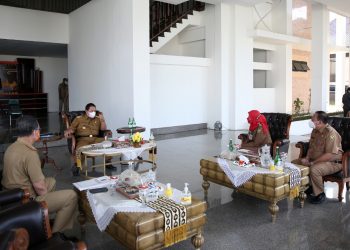 Gubernur Arinal Beri Wewenang Walikota Eva untuk Kelola Sejumlah Aset Provinsi