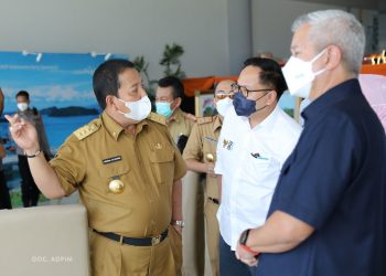 Gubernur Arinal Minta Semua Pihak Bersinergi Wujudkan Bakauheni Harbour City
