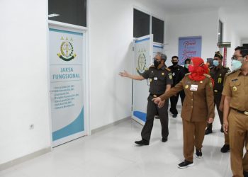 Kunjungan ke Kejari Bandar Lampung, Wali Kota Eva Dwiana Koordinasi Pendampingan Hukum