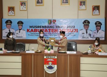 Chusnunia Minta Kader Pramuka Mesuji Berperan Tingkatkan Indeks Pembangunan Manusia