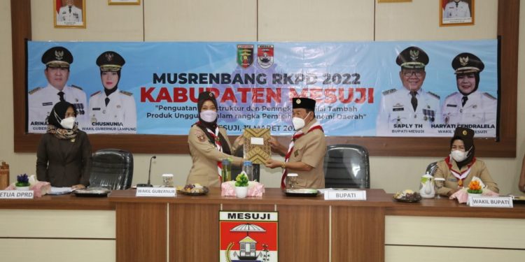 Chusnunia Minta Kader Pramuka Mesuji Berperan Tingkatkan Indeks Pembangunan Manusia