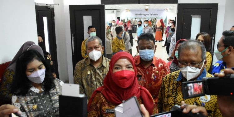 Meski Lahan Terbatas, Eva Berharap Dengan Tekhnologi, Produksi Petani Tradisional Lebih Optimal