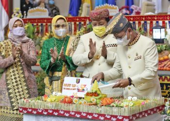 HUT Lampung ke-57, Gubernur Arinal Kobarkan Semangat Pemulihan Ekonomi Menuju Lampung Berjaya