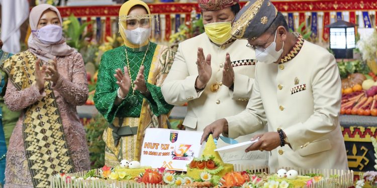 HUT Lampung ke-57, Gubernur Arinal Kobarkan Semangat Pemulihan Ekonomi Menuju Lampung Berjaya