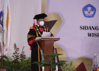 Gelar Wisuda ke-7 Secara Daring ITERA Luluskan 221 Mahasiswa