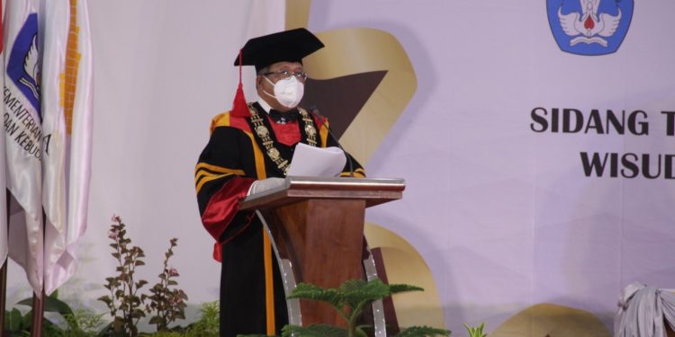 Gelar Wisuda ke-7 Secara Daring ITERA Luluskan 221 Mahasiswa