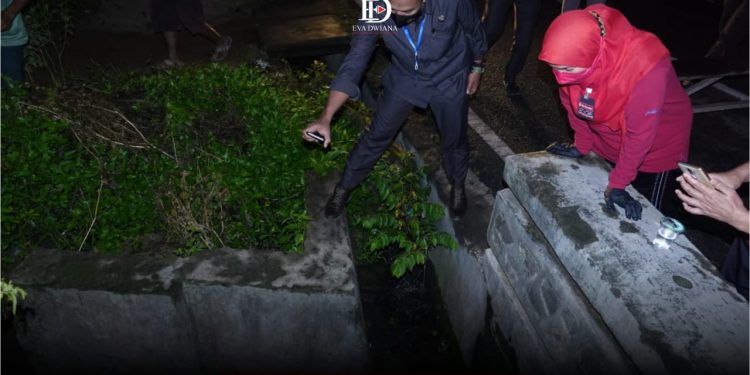 Wali Kota Bandar Lampung Tinjau Lokasi Banjir Kemiling dan Way Halim