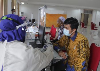 388 Dosen dan Tenaga Kependidikan ITERA Divaksin Covid-19