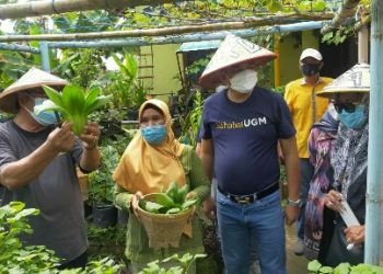 Kagama Kolaborasi Pemkab Lamteng Promosi Kampung Wisata Liman Benawi