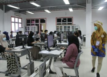 Pusat UTBK ITERA Siapkan 730 Komputer Hingga Prokes Covid-19