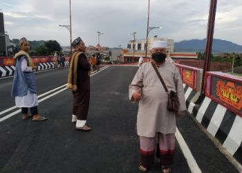 Warga berharap Flyover Sultan Agung di jadikan Lokasi Car Free Day