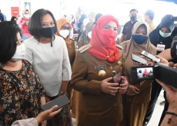 Buka Forum PUSPA, Walikota Eva Dwiana Berharap Tidak Ada KDRT dan Anak Terlantar