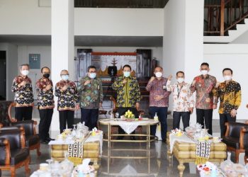 Gubernur Arinal Gandeng Kanwil Dirjen Pajak untuk Sukseskan Program Smart Village