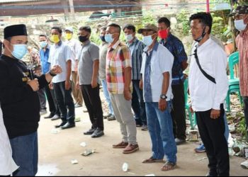 Wahrul Fauzi Silalahi Sosialisasikan Ideologi Pancasila Dan Wawasan kebangsaan