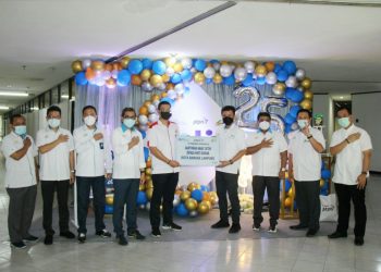HUT ke-25, PTPN Grup Sebar Sedekah dengan Tema “25”